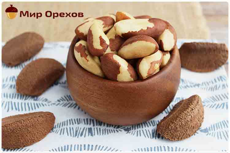 орех бразильский как есть