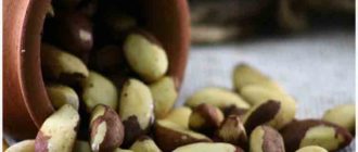 орех бразильский употребление