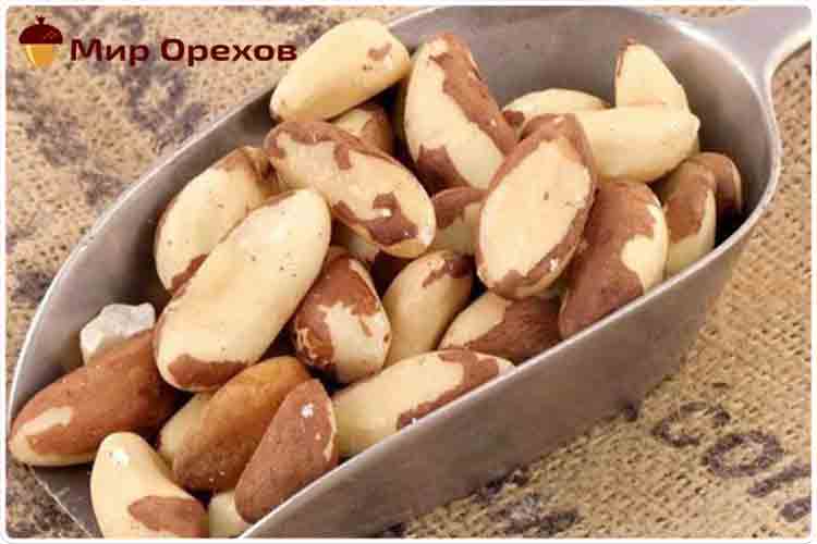 бразильский орех очищенный польза