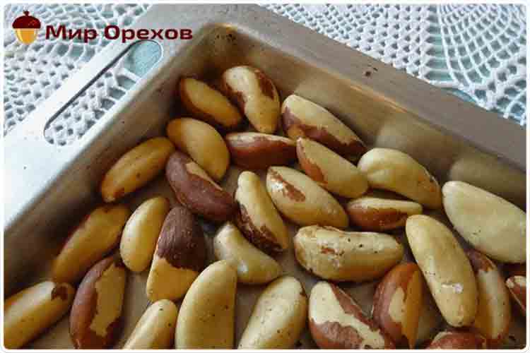 орех бразильский показания